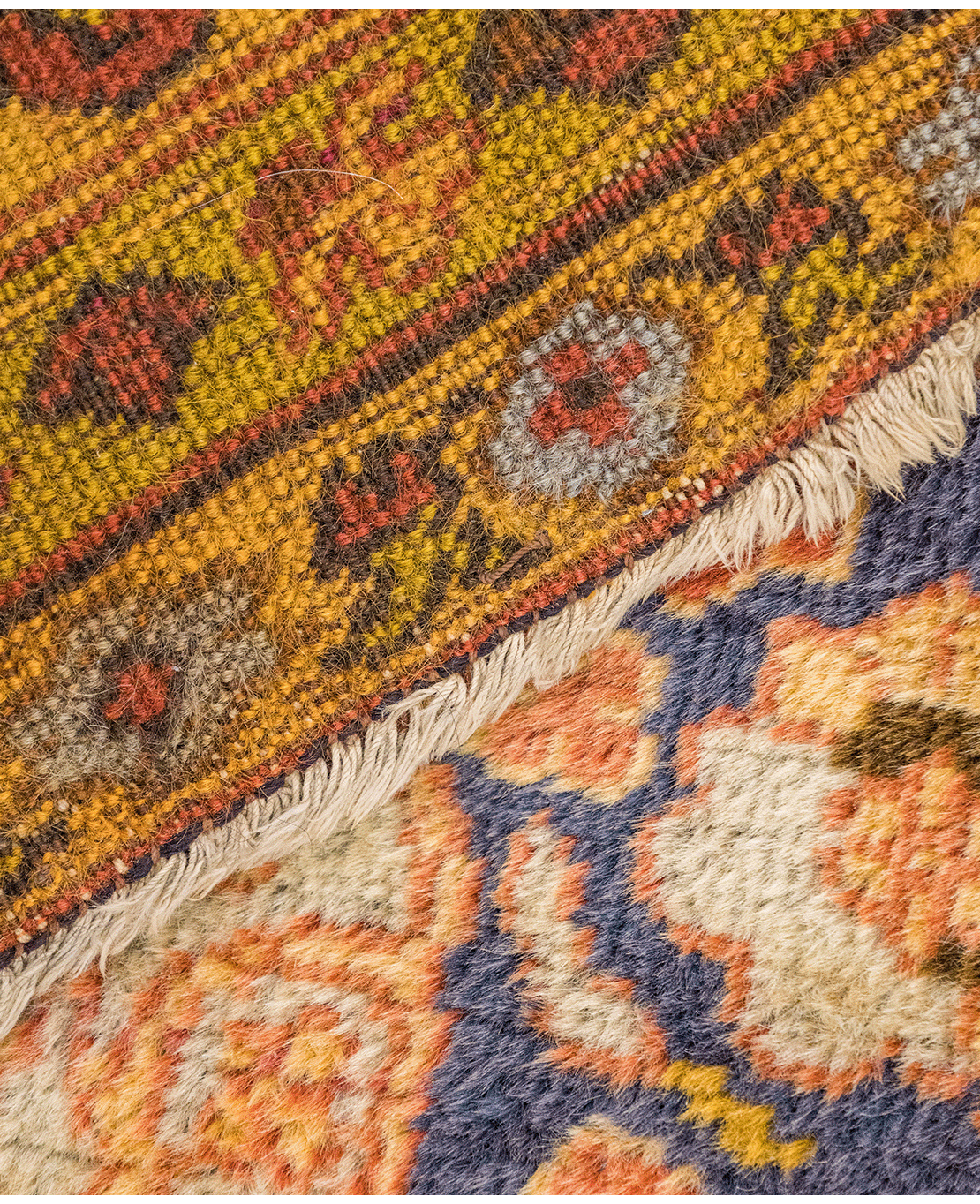 European hand-knotted wool rug - Image 6