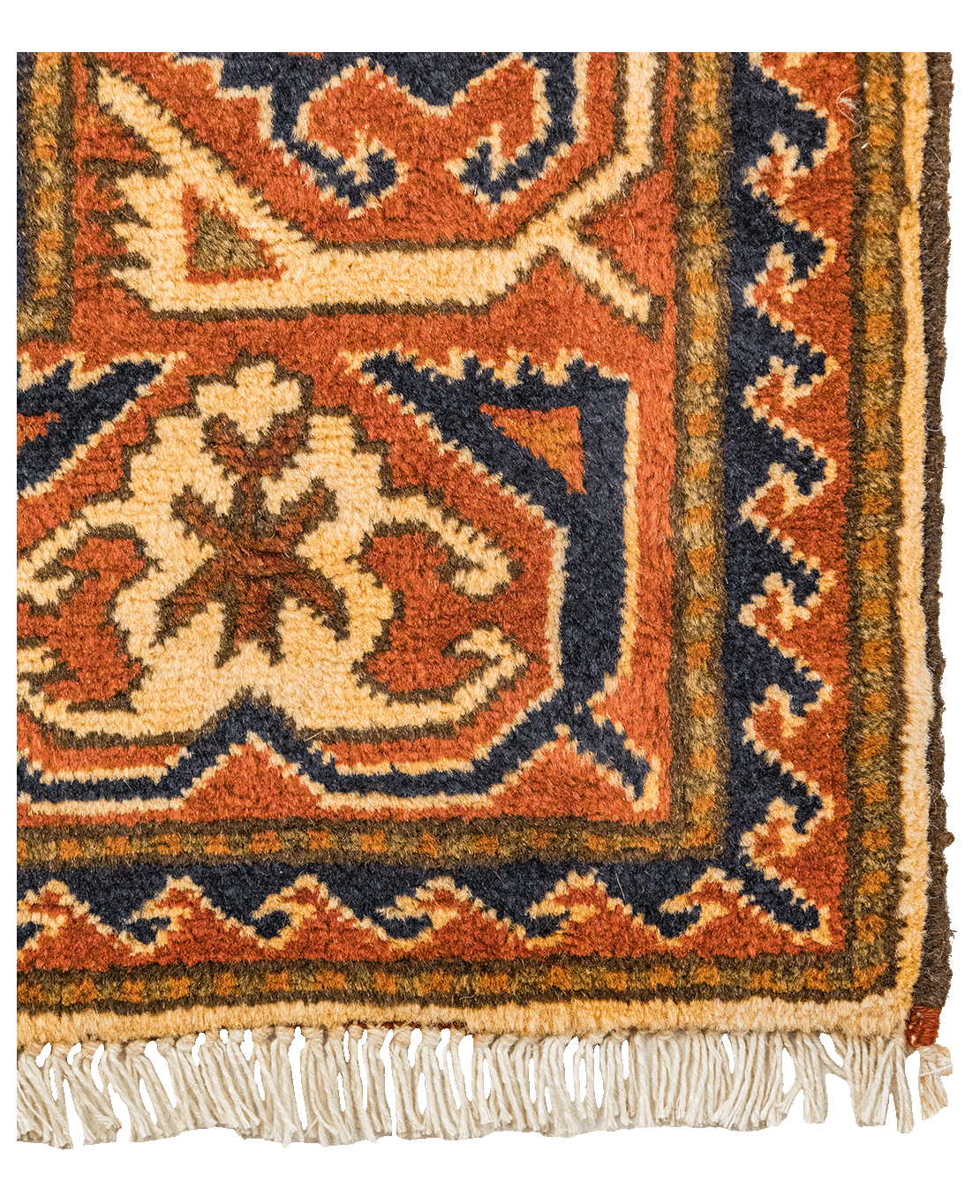 Kargai hand-made wool rug - Image 3