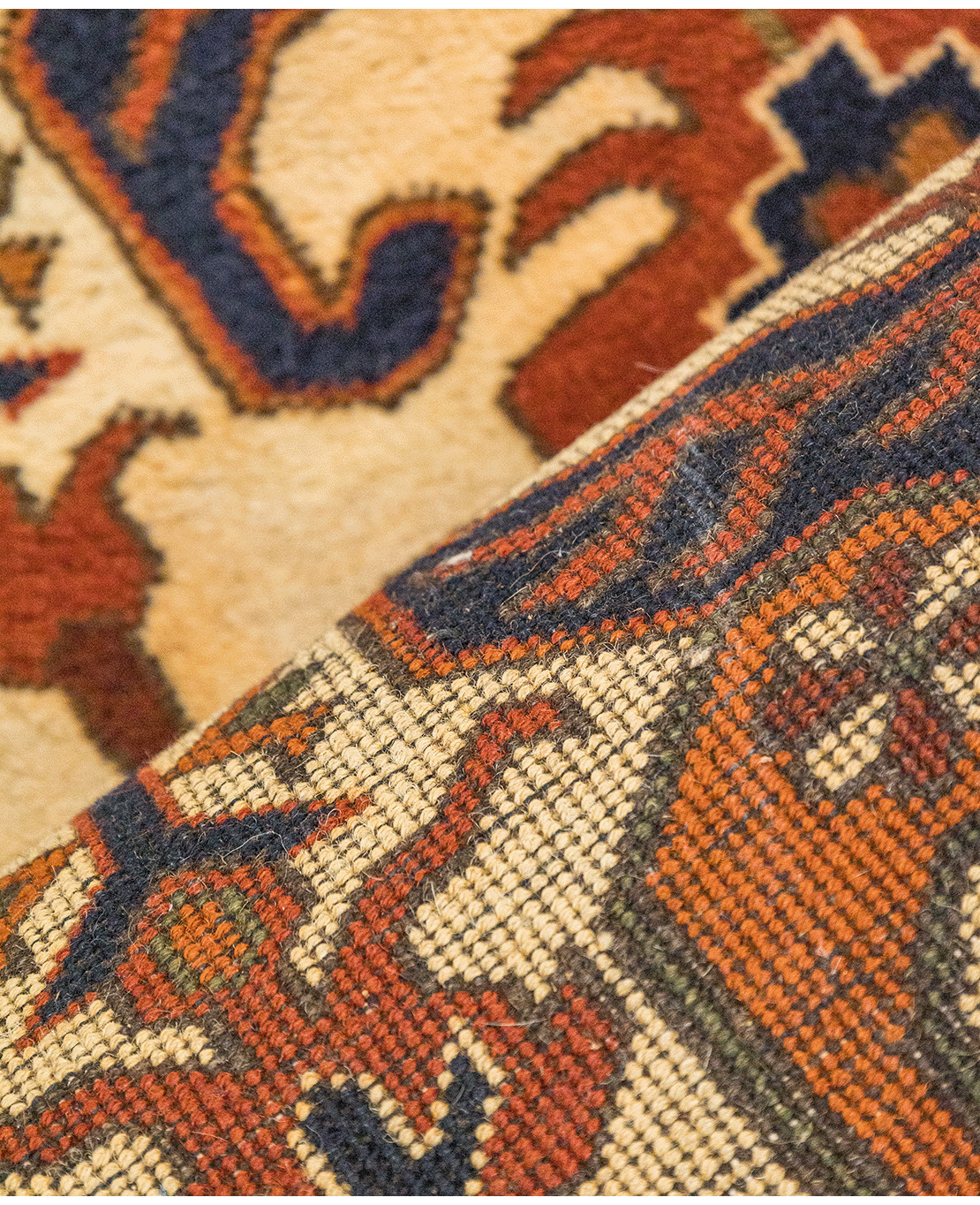 Kargai hand-made wool rug - Image 4