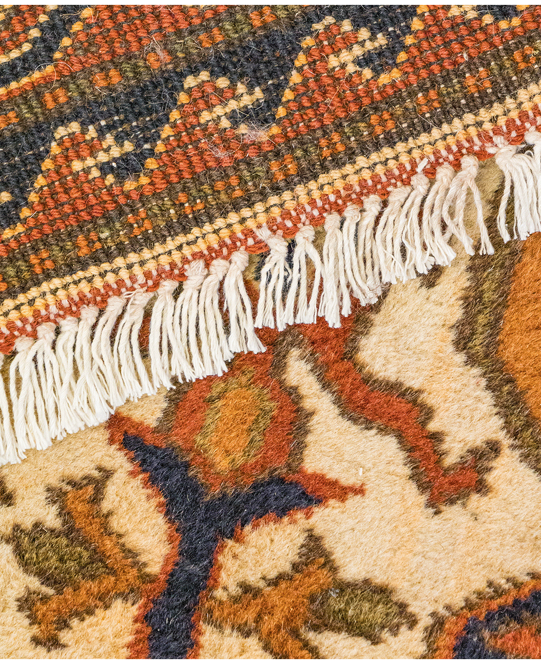 Kargai hand-made wool rug - Image 5
