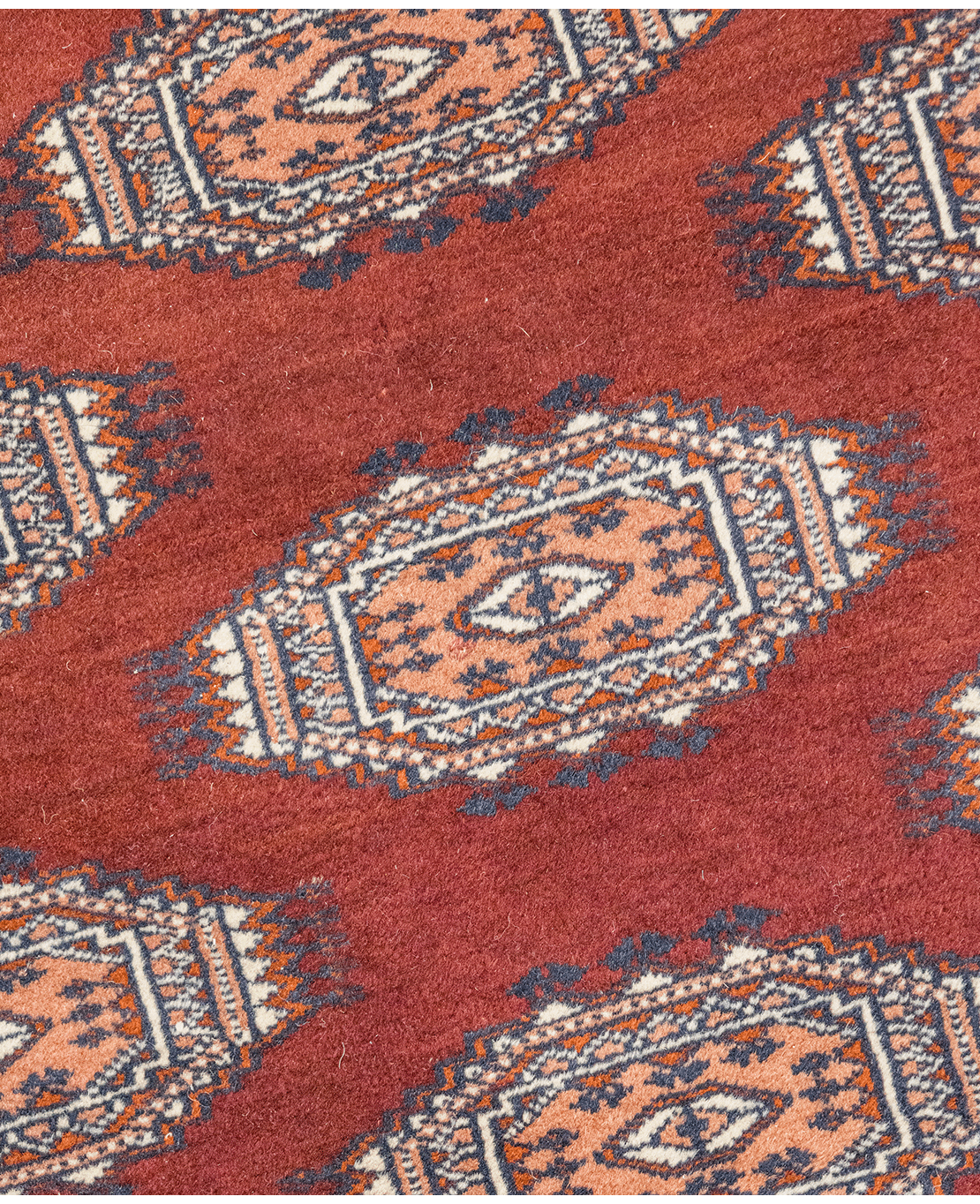 Pakistani Yomud handmade wool rug - Image 2