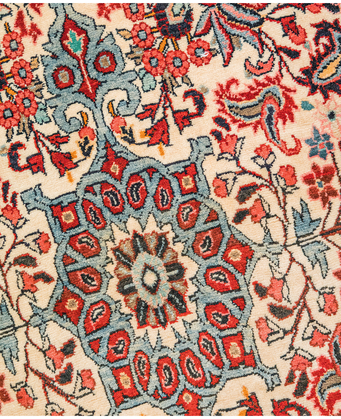 Iranian Zanjan handmade wool rug - Image 2