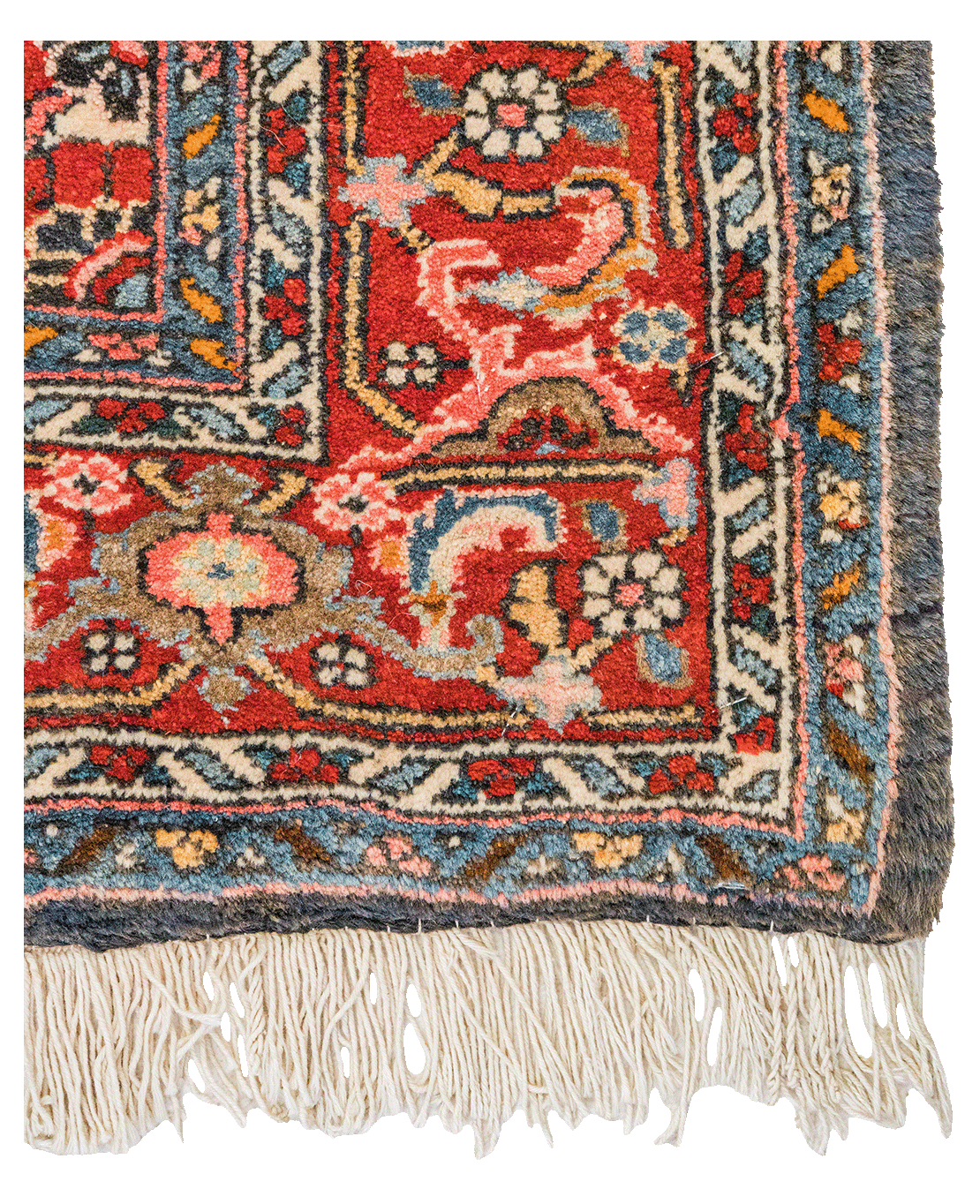 Iranian Zanjan handmade wool rug - Image 3