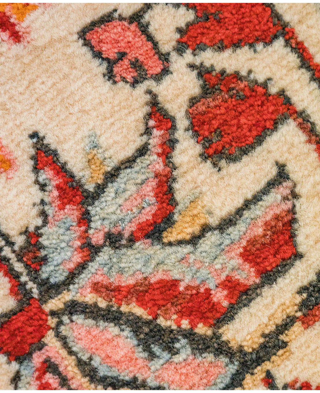 Iranian Zanjan handmade wool rug - Image 4
