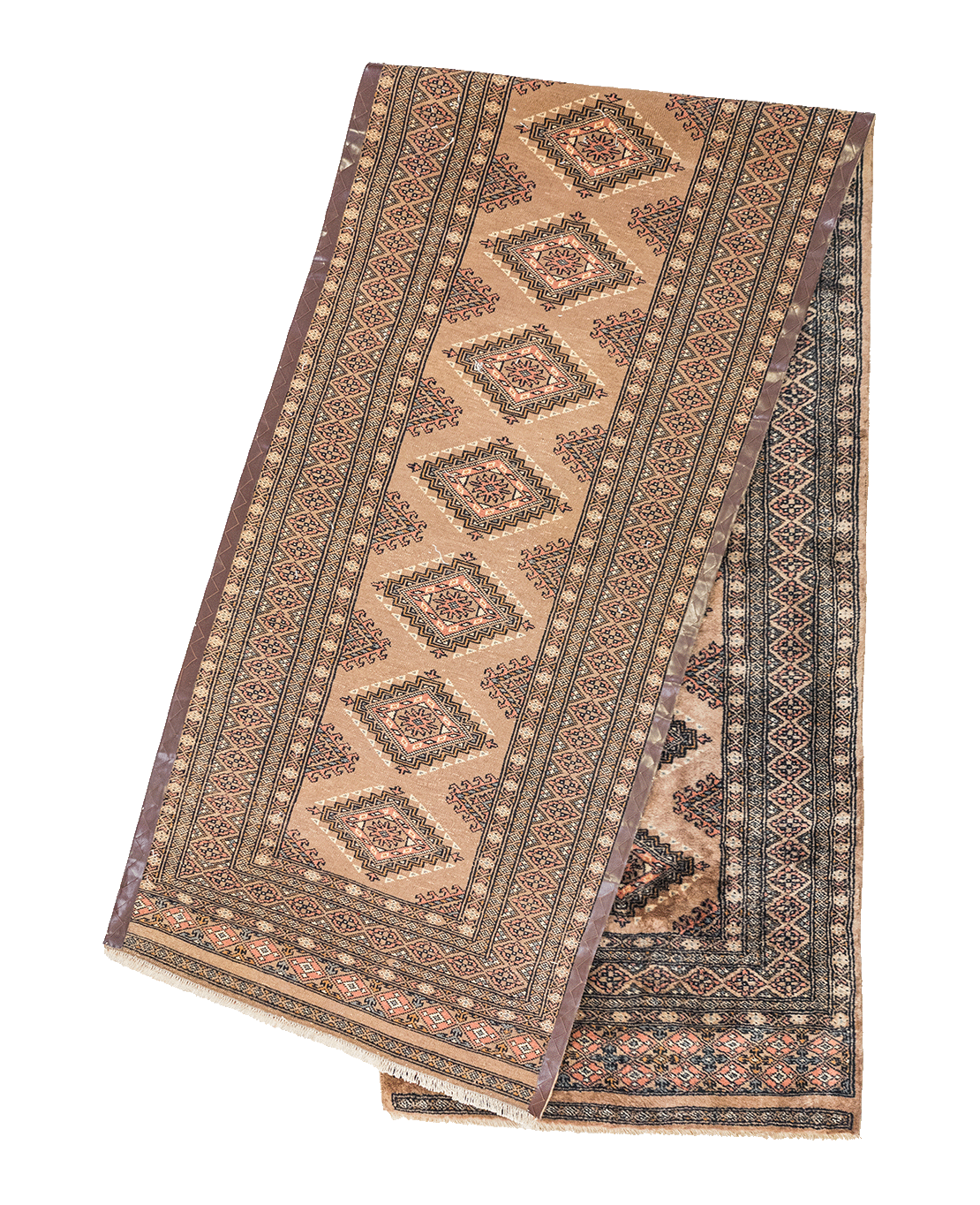 Pakistani Yomud handmade wool rug - Image 2