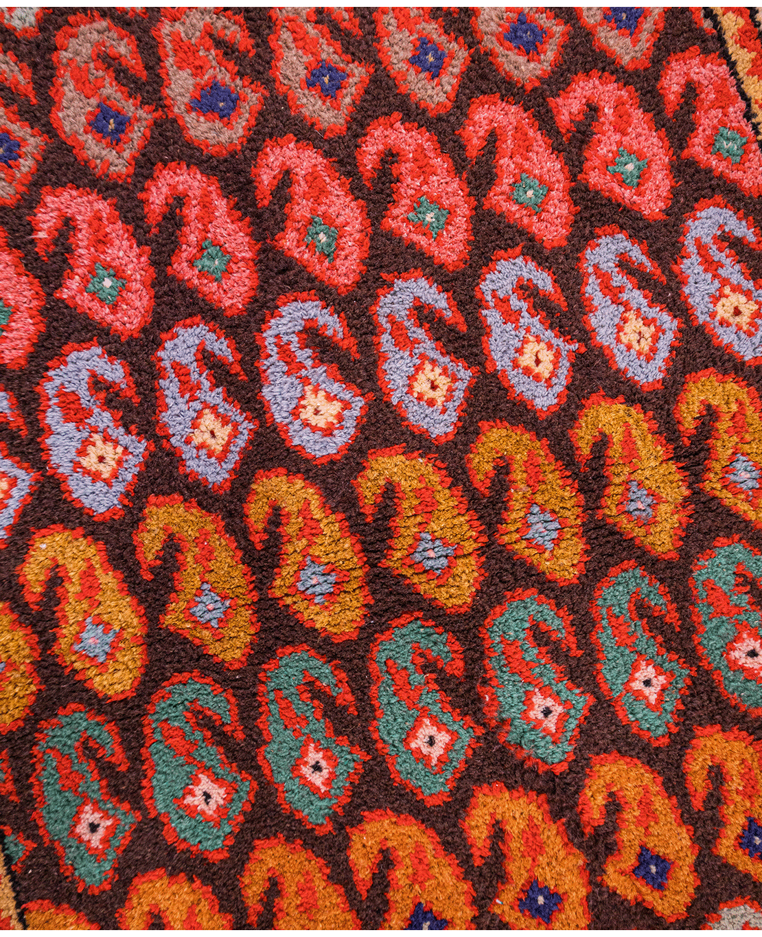 Târgu Mureș hand-knotted wool rug - Image 3