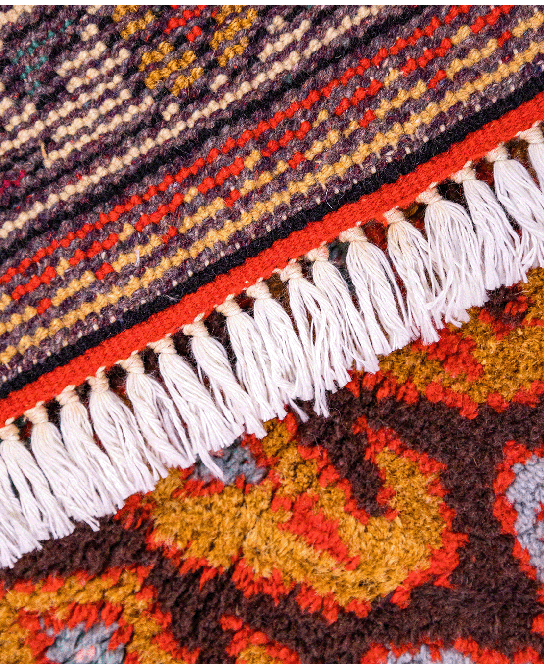 Târgu Mureș hand-knotted wool rug - Image 4