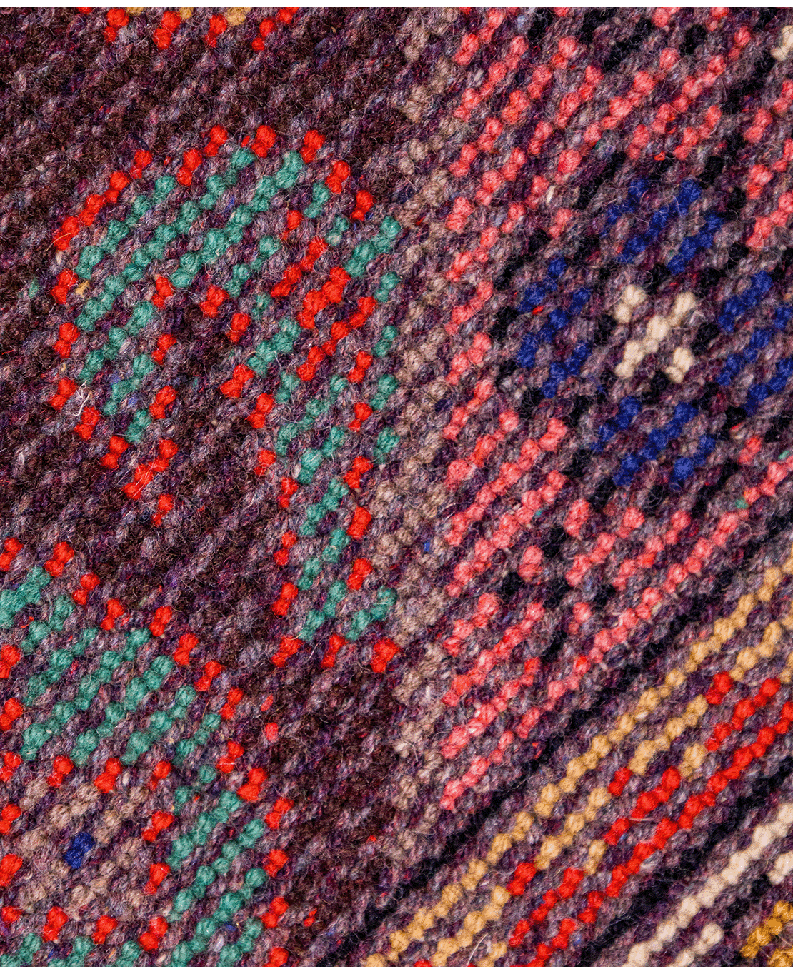 Târgu Mureș hand-knotted wool rug - Image 5
