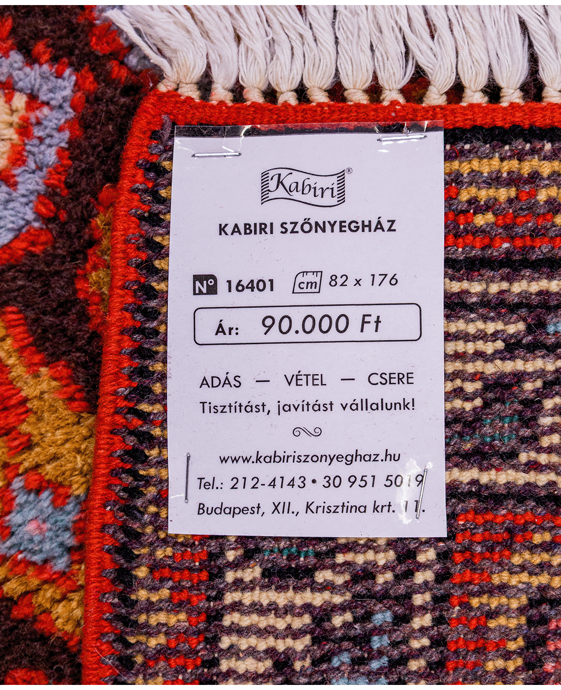Târgu Mureș hand-knotted wool rug - Image 6
