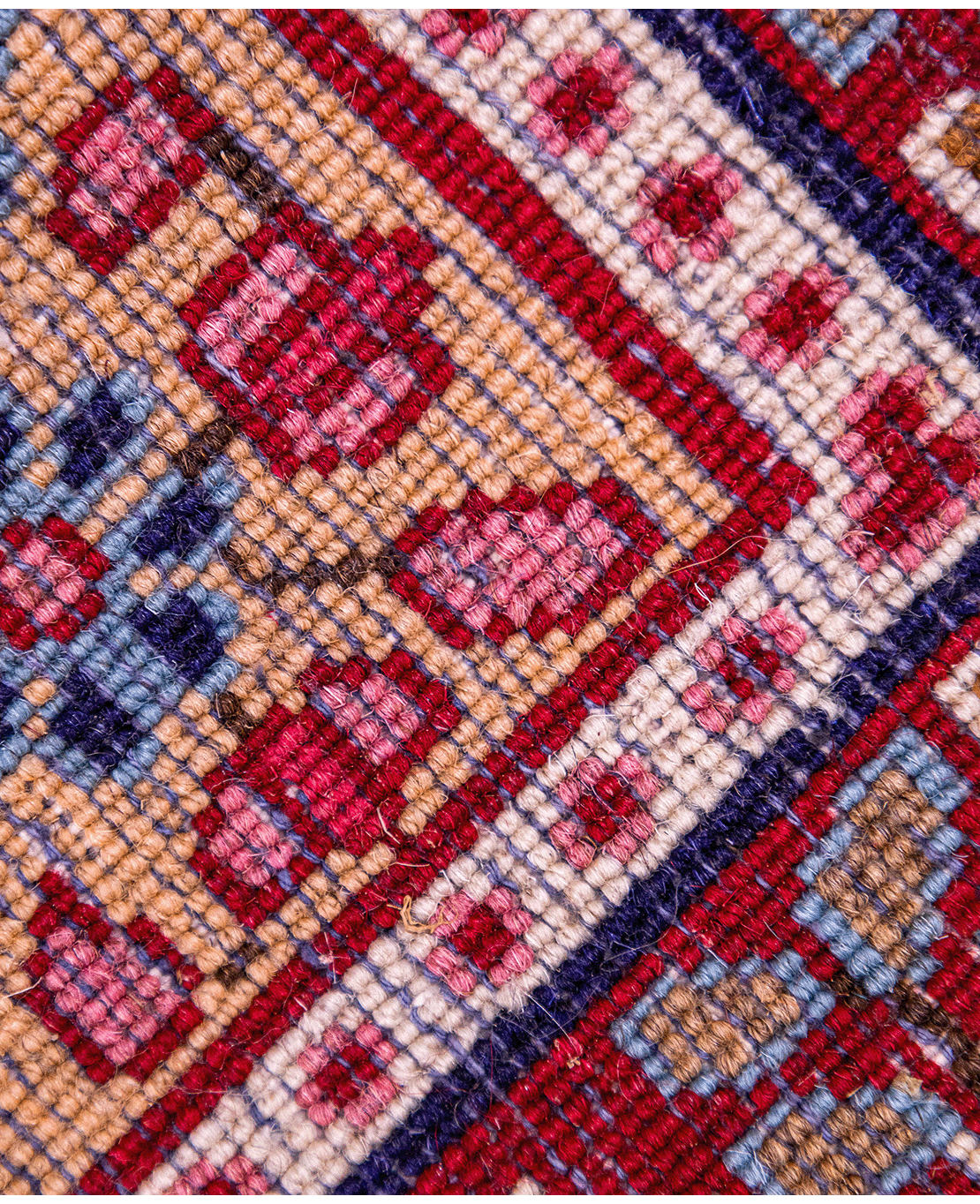 Iranian Kerman handmade wool rug - Image 5