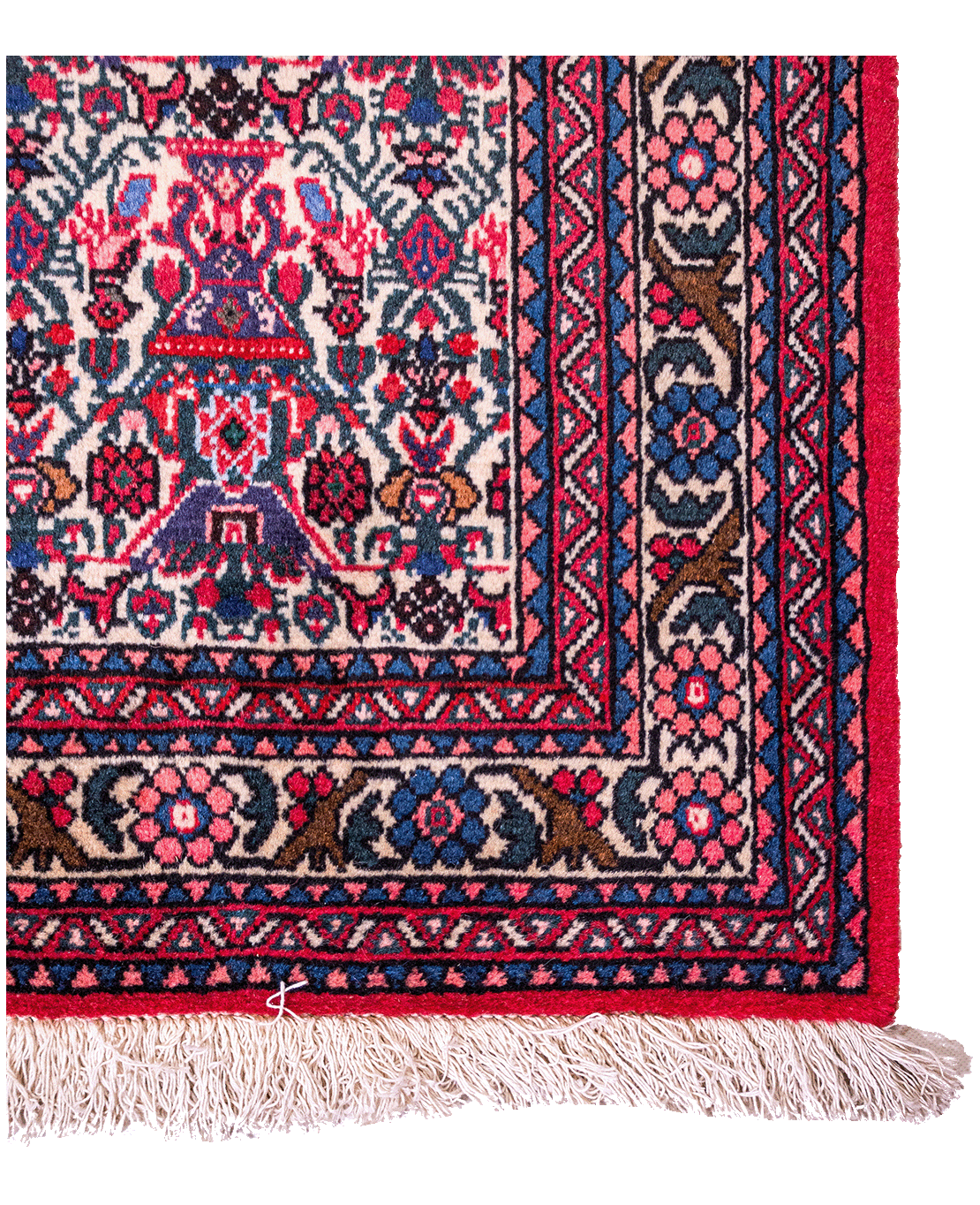 Iranian Bijar Tagab handmade wool rug - Image 2