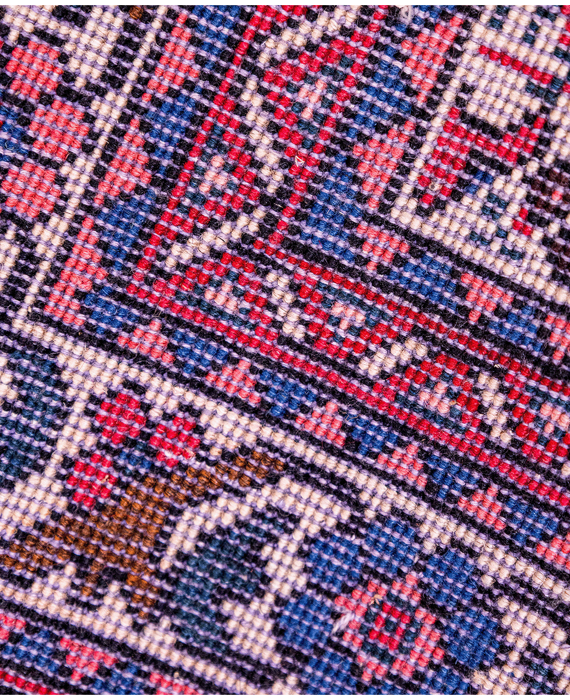 Iranian Bijar Tagab handmade wool rug - Image 5