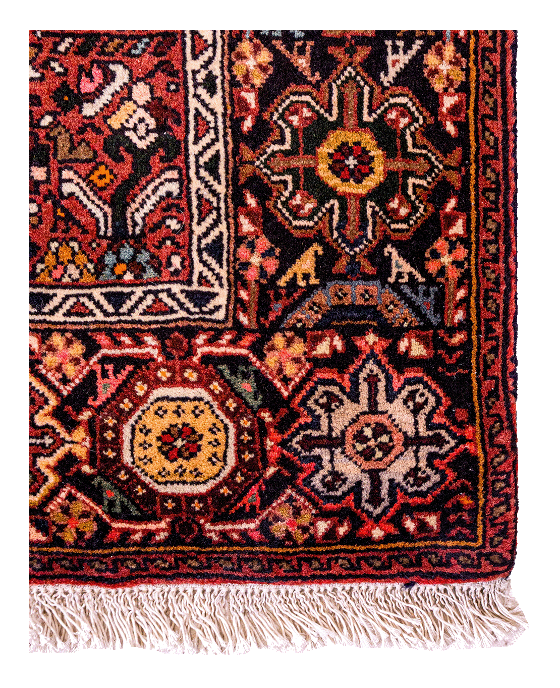 Iranian Tabriz handmade wool rug - Image 2