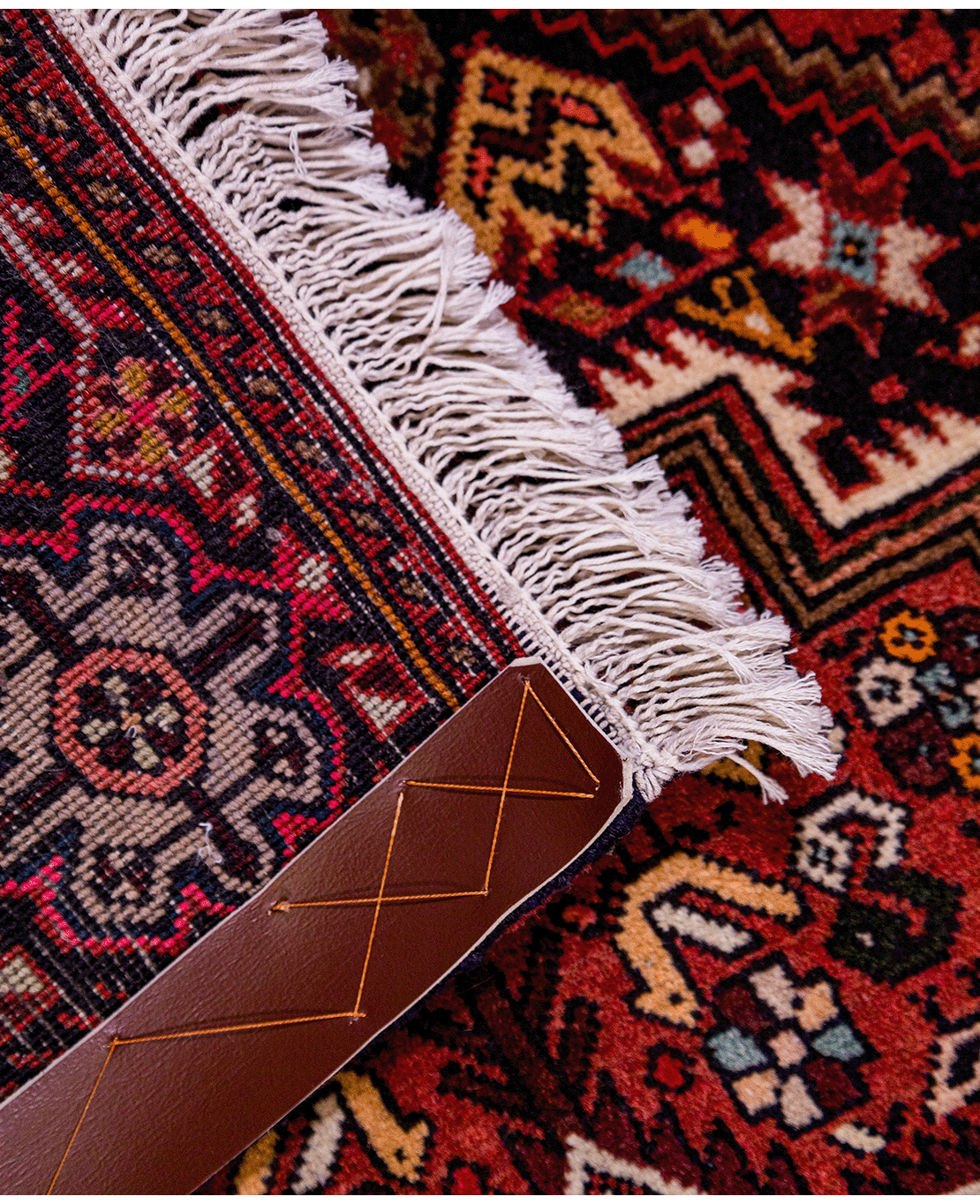 Iranian Tabriz handmade wool rug - Image 4