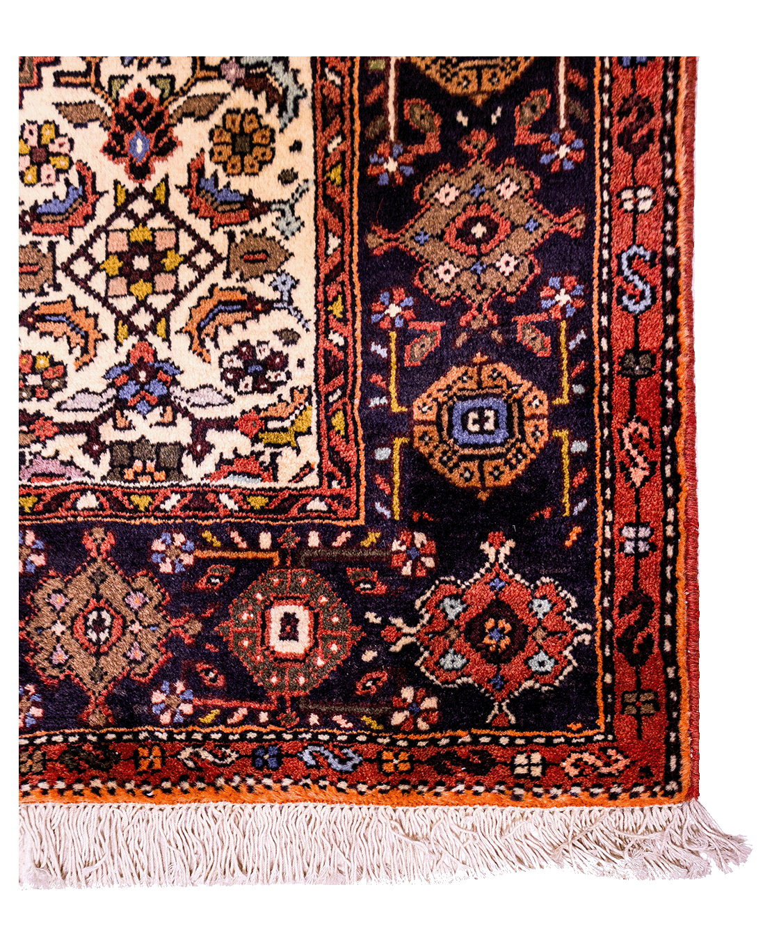 Iranian Tabriz handmade wool rug - Image 2