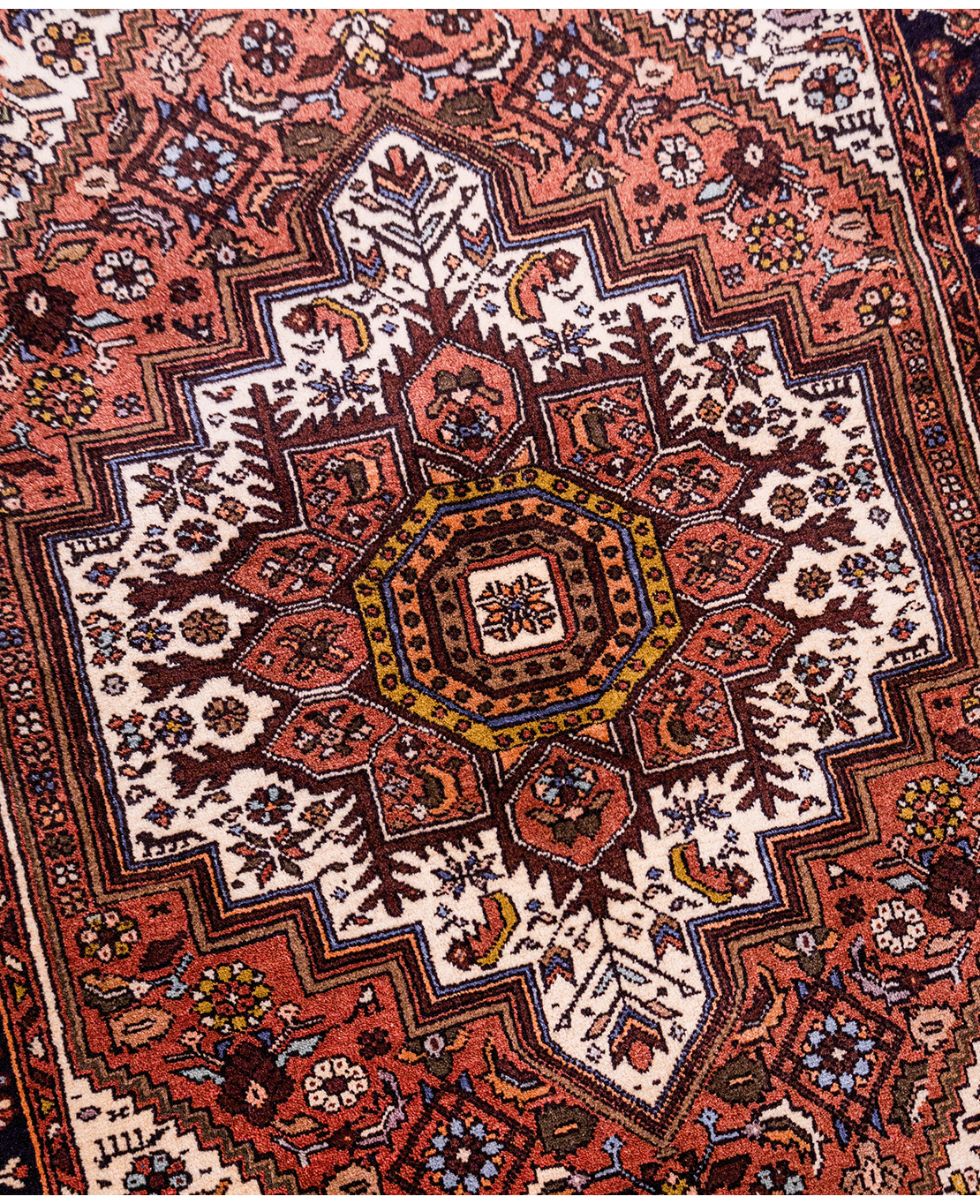 Iranian Tabriz handmade wool rug - Image 3