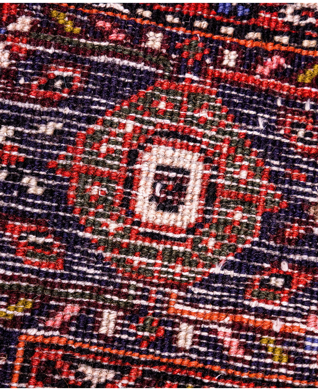 Iranian Tabriz handmade wool rug - Image 5