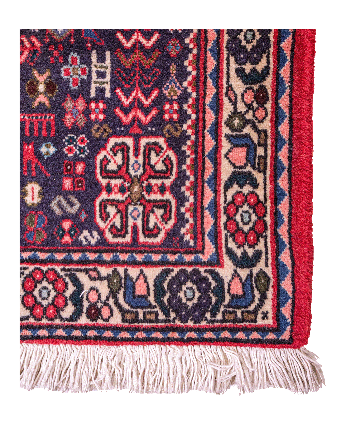 Iranian Kashkai hand-knotted wool rug - Image 2