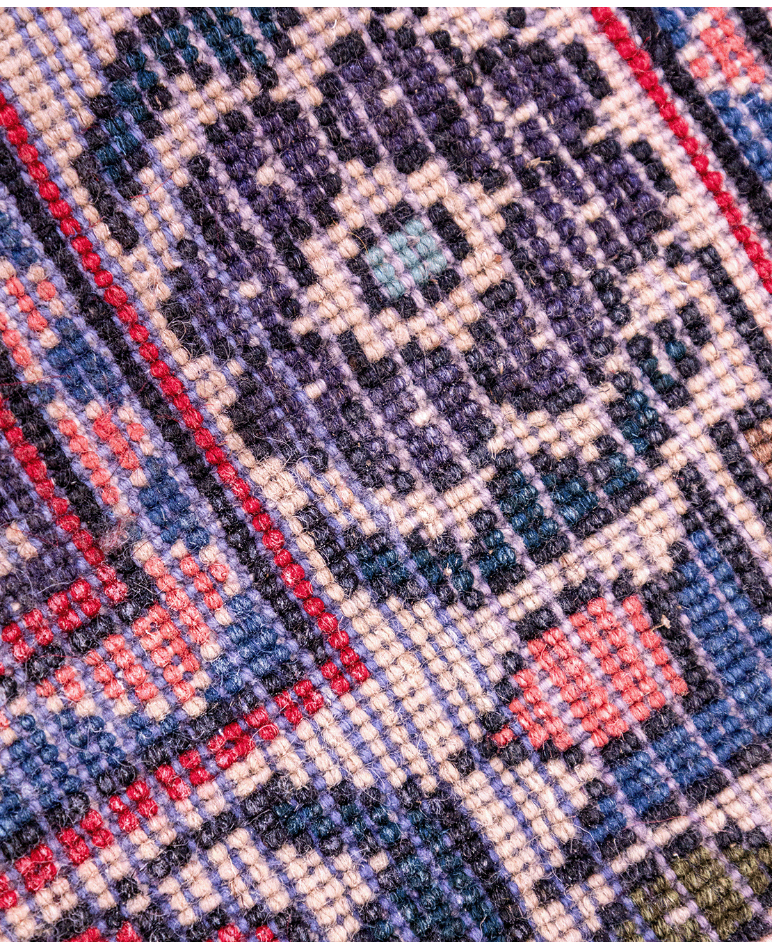 Iranian Kashkai hand-knotted wool rug - Image 5