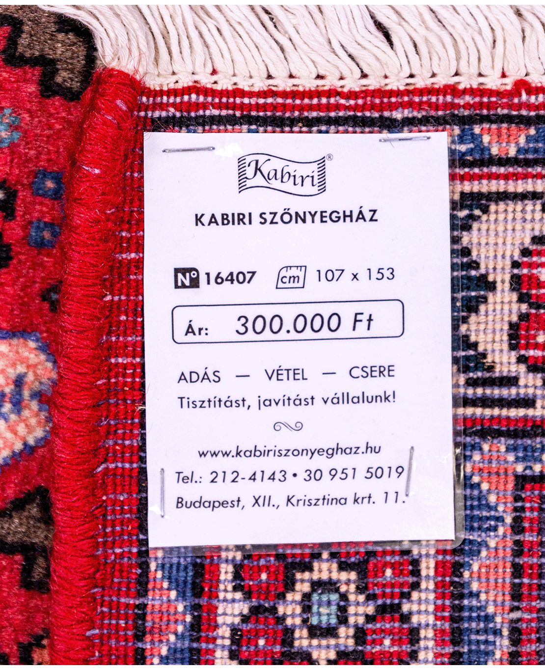 Iranian Kashkai hand-knotted wool rug - Image 6