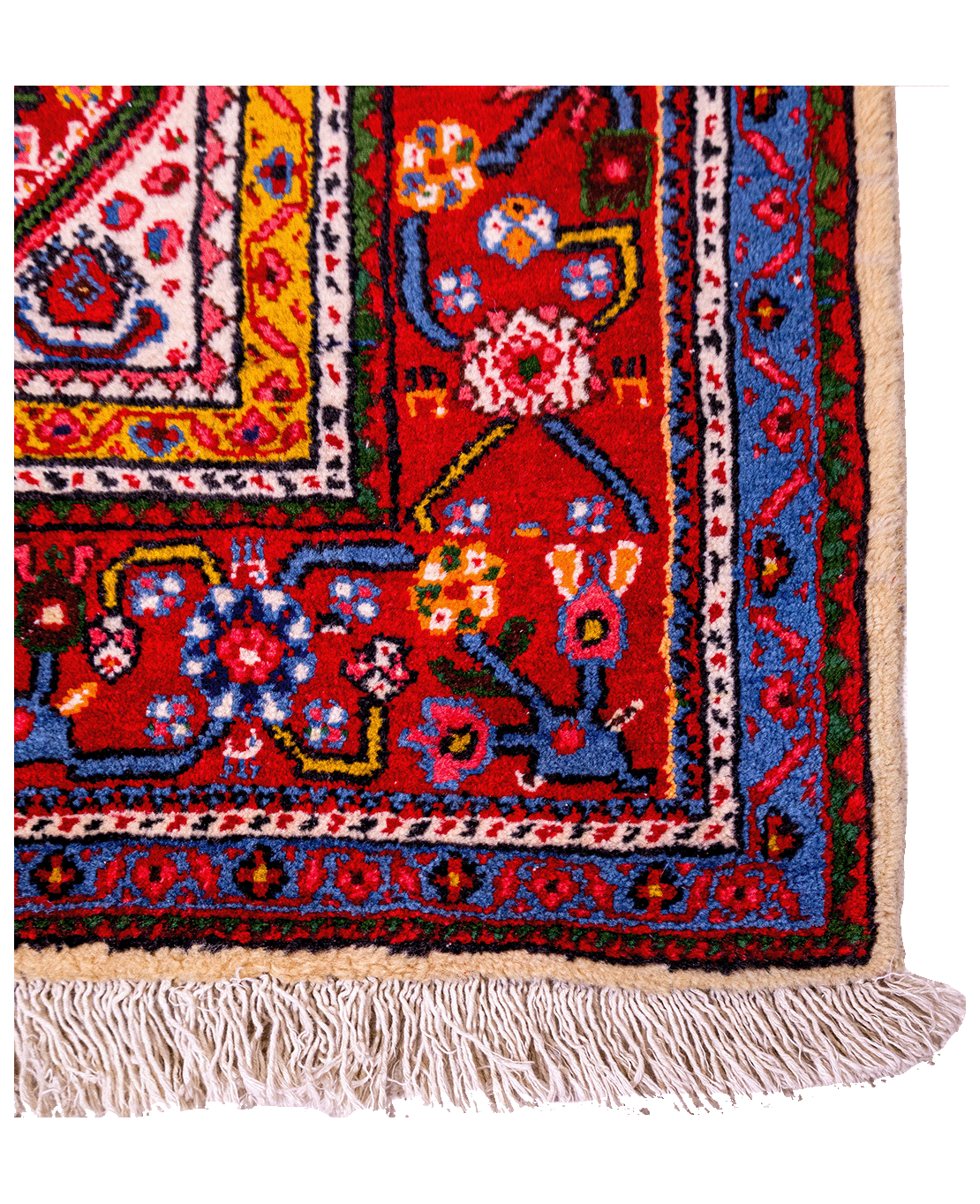 Iranian Kashkai hand-knotted wool rug - Image 2