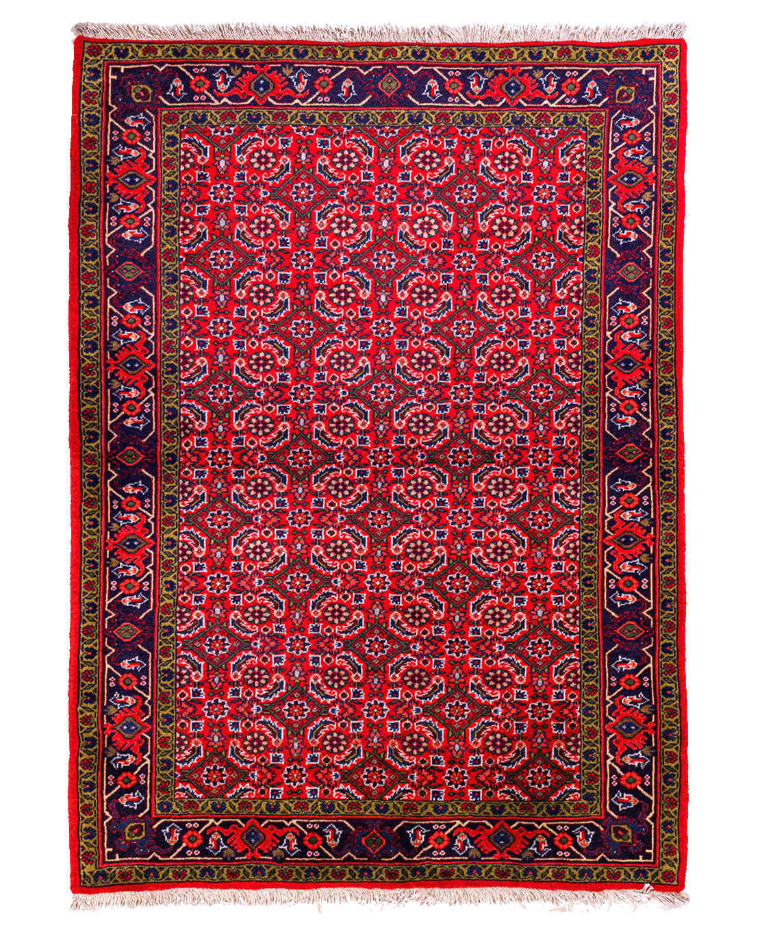 Iranian Bijar Tagab handmade wool rug - Image 2