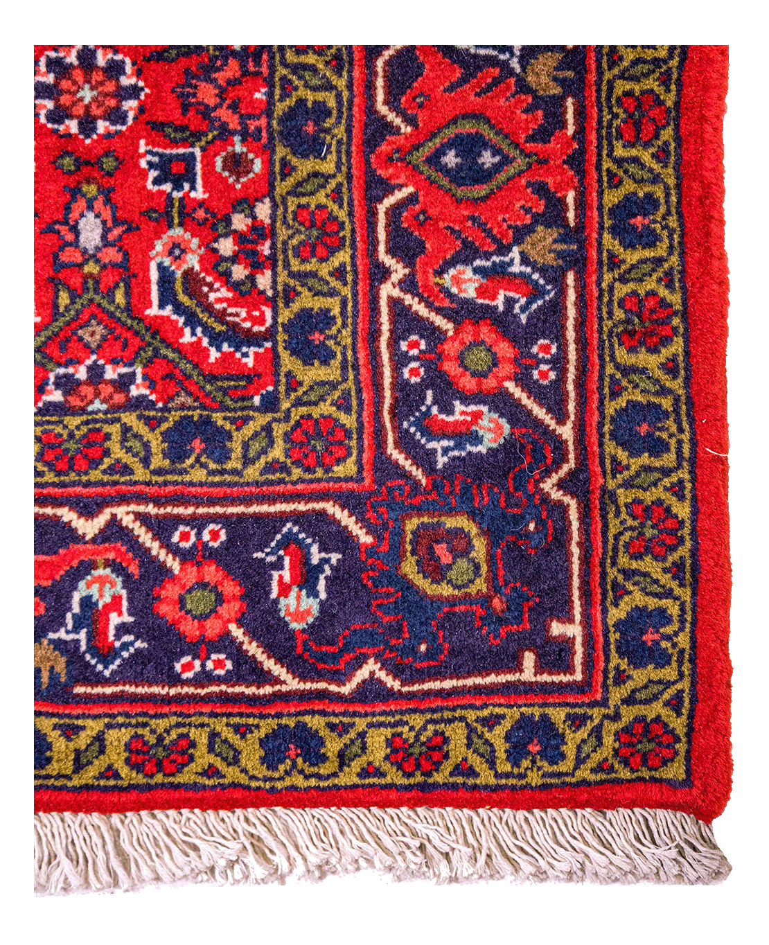 Iranian Bijar Tagab handmade wool rug - Image 3