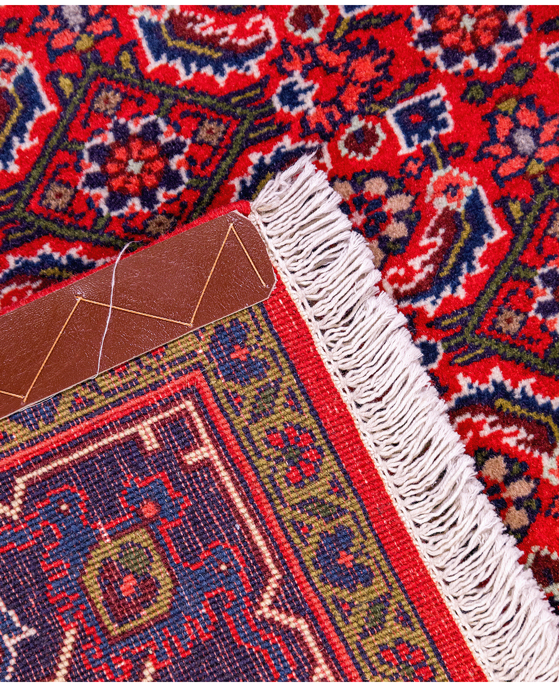 Iranian Bijar Tagab handmade wool rug - Image 5