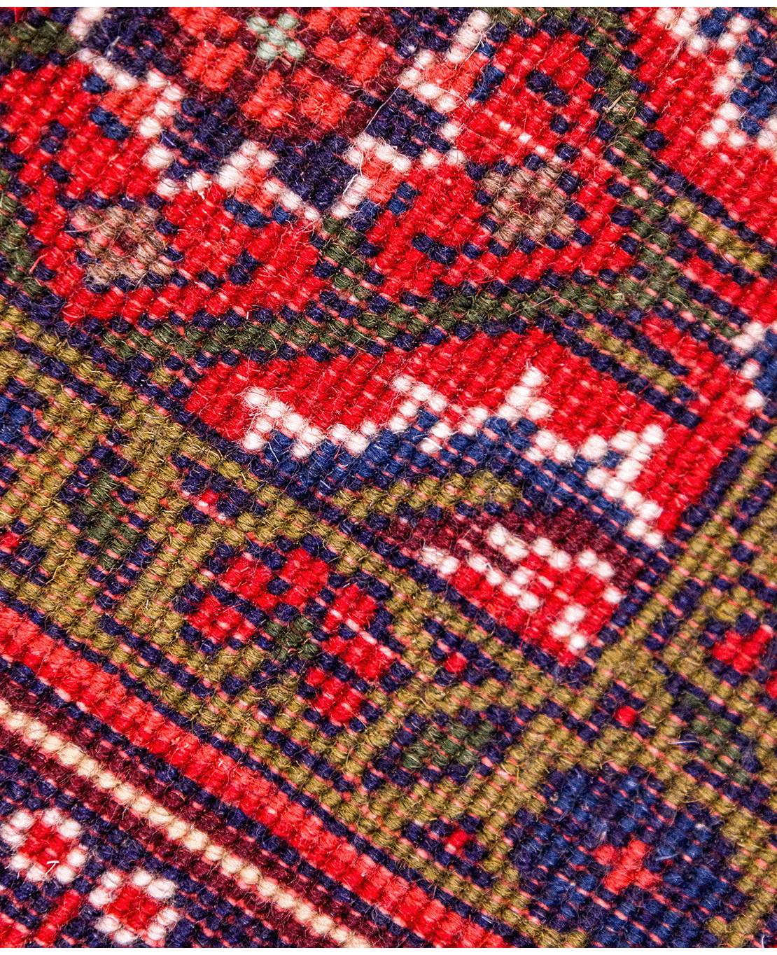 Iranian Bijar Tagab handmade wool rug - Image 6