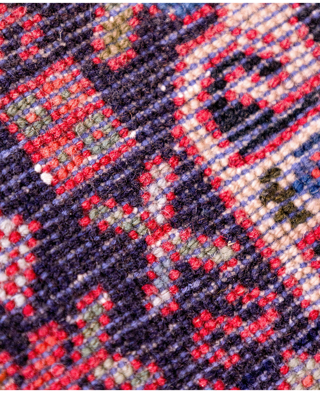Iranian Abadeh handmade wool rug - Image 5