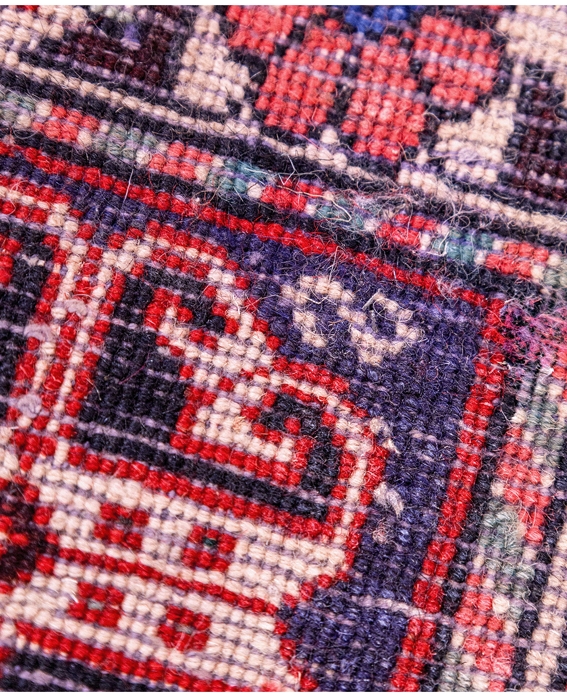 Iranian Abadeh handmade wool rug - Image 5