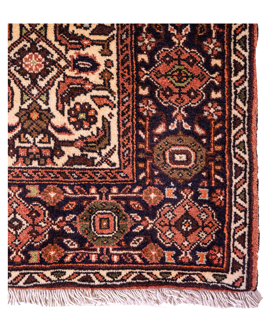 Iranian Tabriz handmade wool rug - Image 2