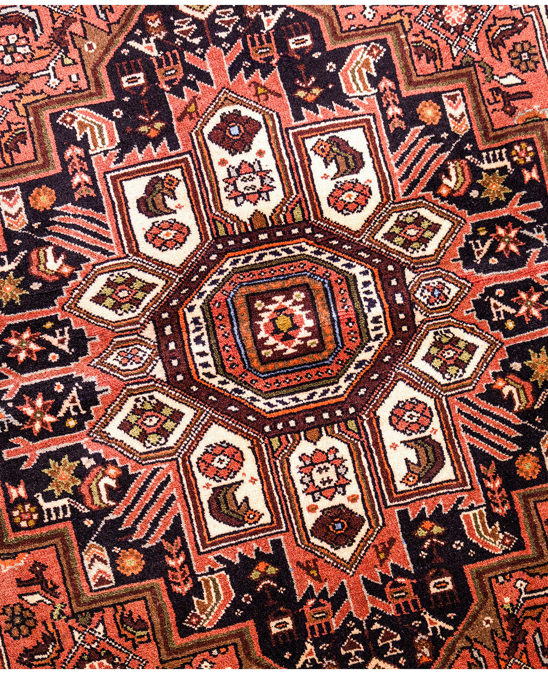Iranian Tabriz handmade wool rug - Image 3