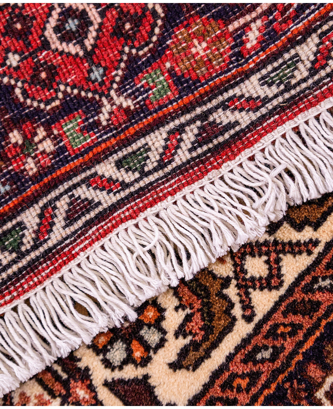 Iranian Tabriz handmade wool rug - Image 4