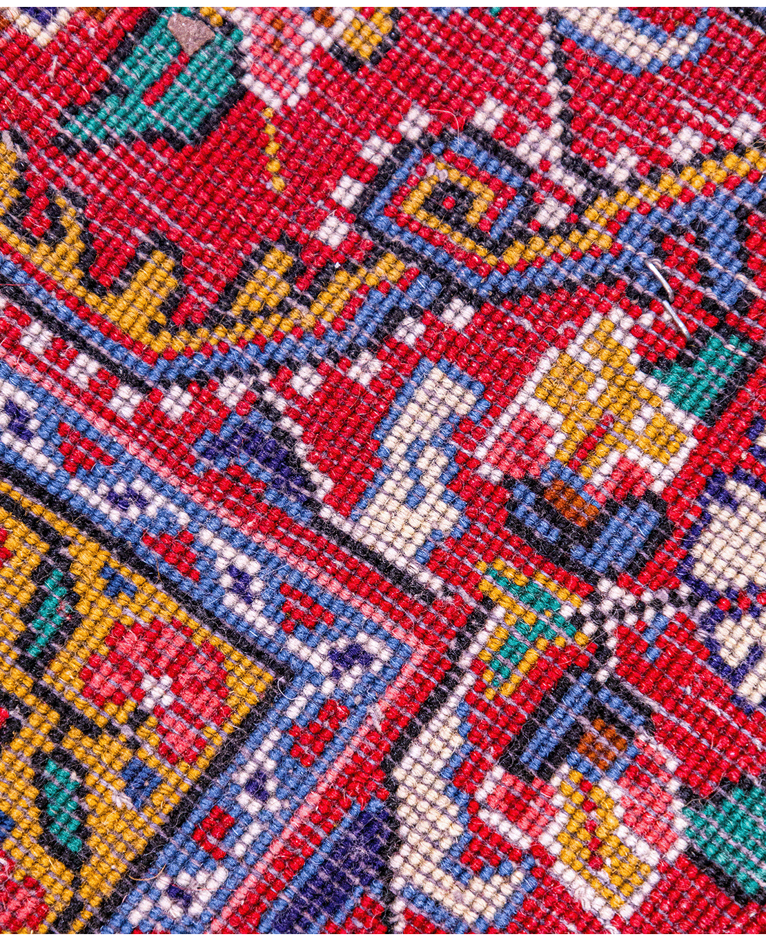 Iranian Jozan hand-knotted wool rug - Image 5