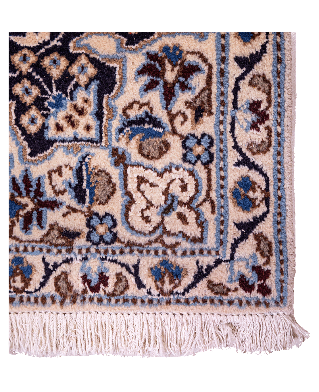 Iranian Nain 0 hand-knotted wool rug - Image 2