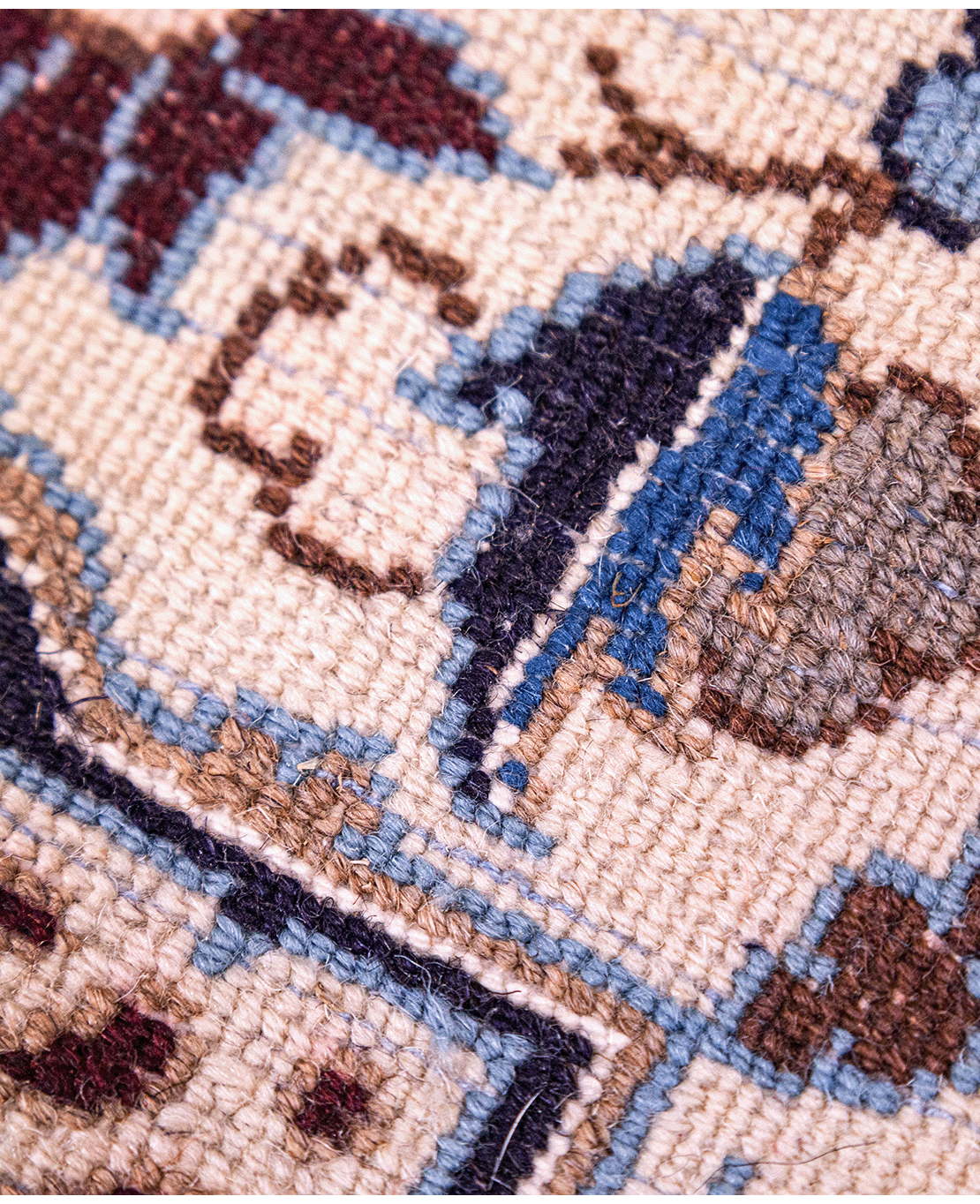Iranian Nain 0 hand-knotted wool rug - Image 5