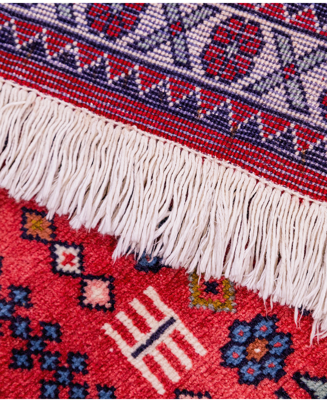 Iranian Abadeh handmade wool rug - Image 4