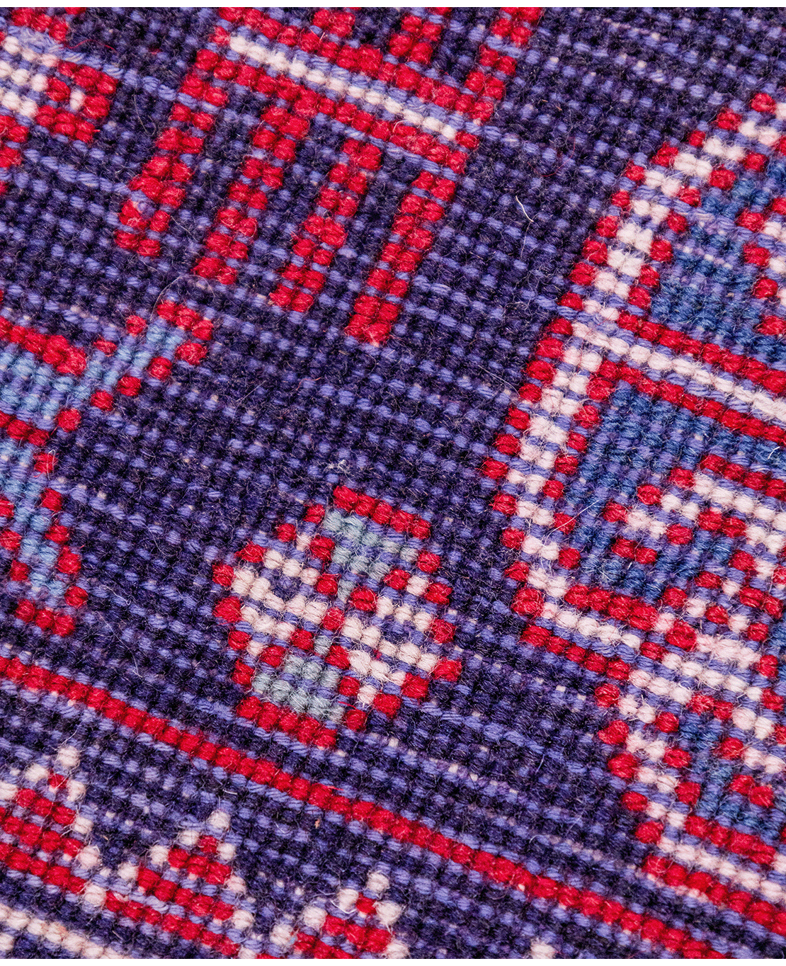 Iranian Abadeh handmade wool rug - Image 5