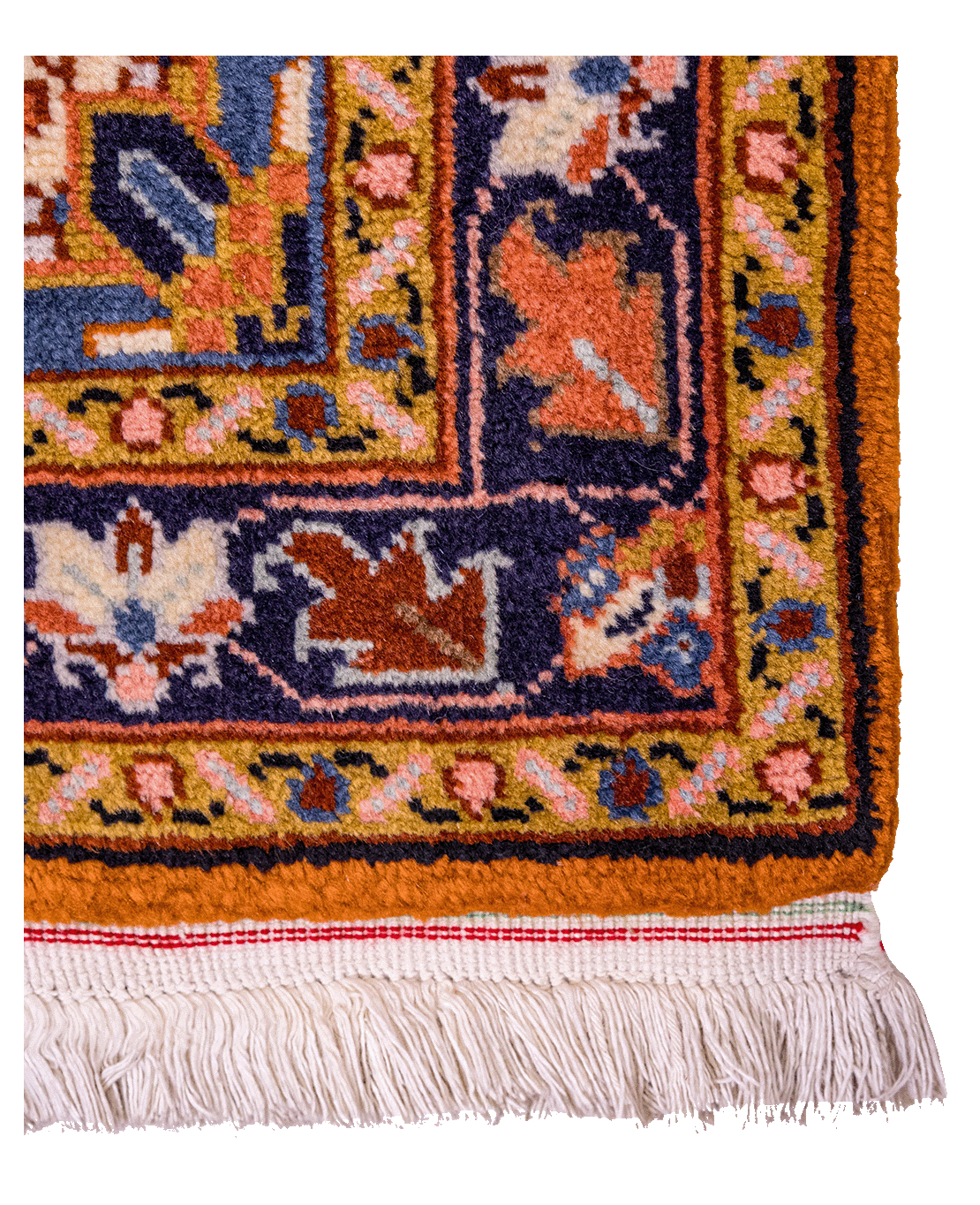 Iranian Heriz handmade wool rug - Image 2