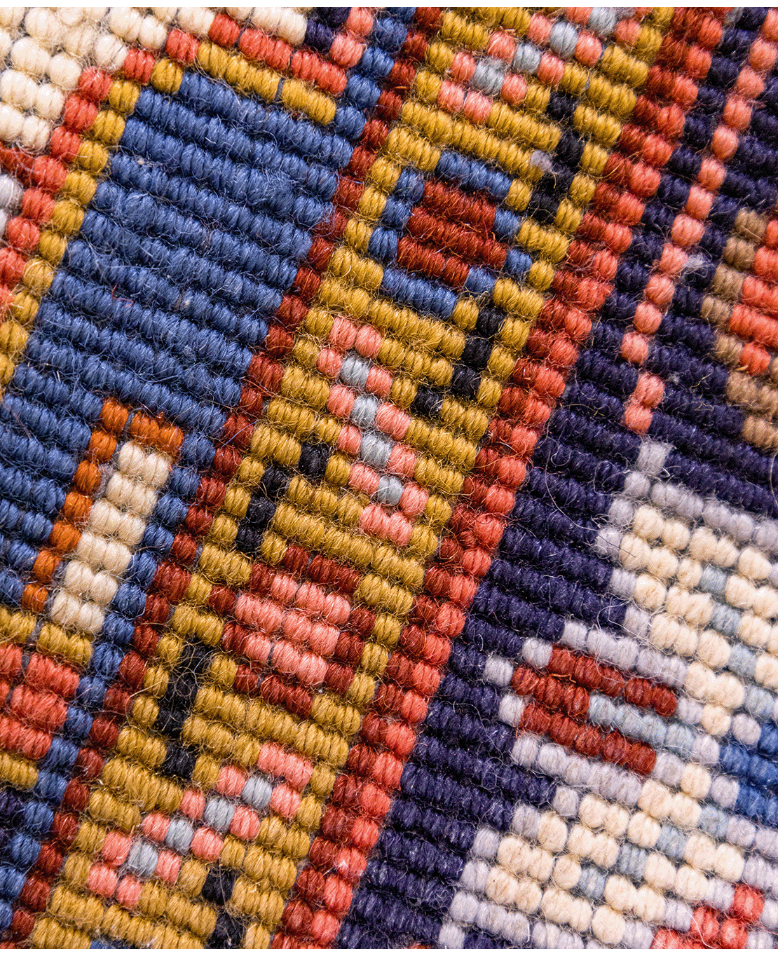 Iranian Heriz handmade wool rug - Image 5