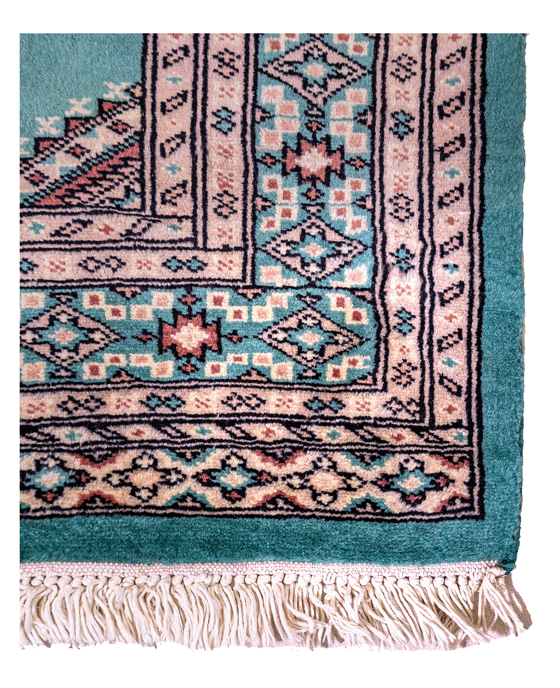 Pakistani 2ply handmade wool rug - Image 2