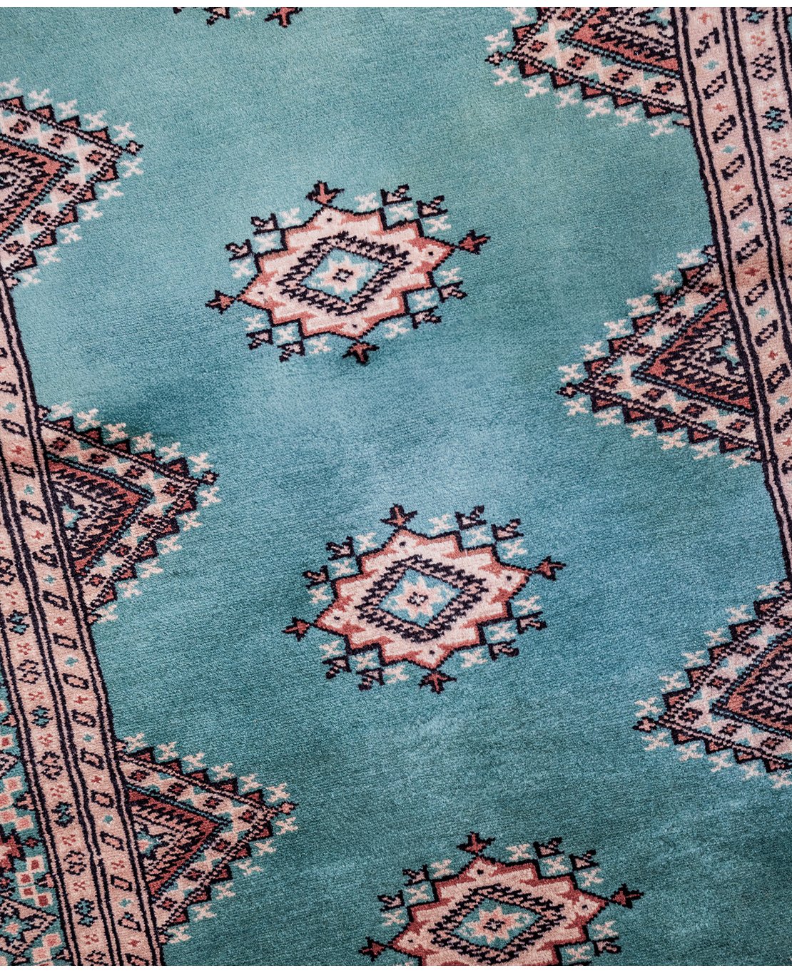 Pakistani 2ply handmade wool rug - Image 3