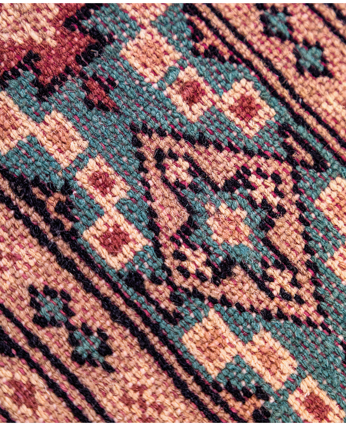 Pakistani 2ply handmade wool rug - Image 5