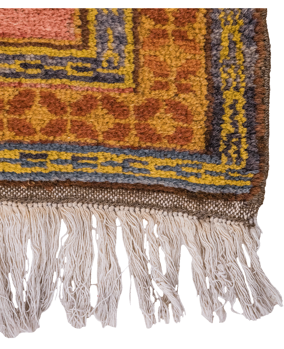 Handmade wool rug from Târgu Mureș - Image 3