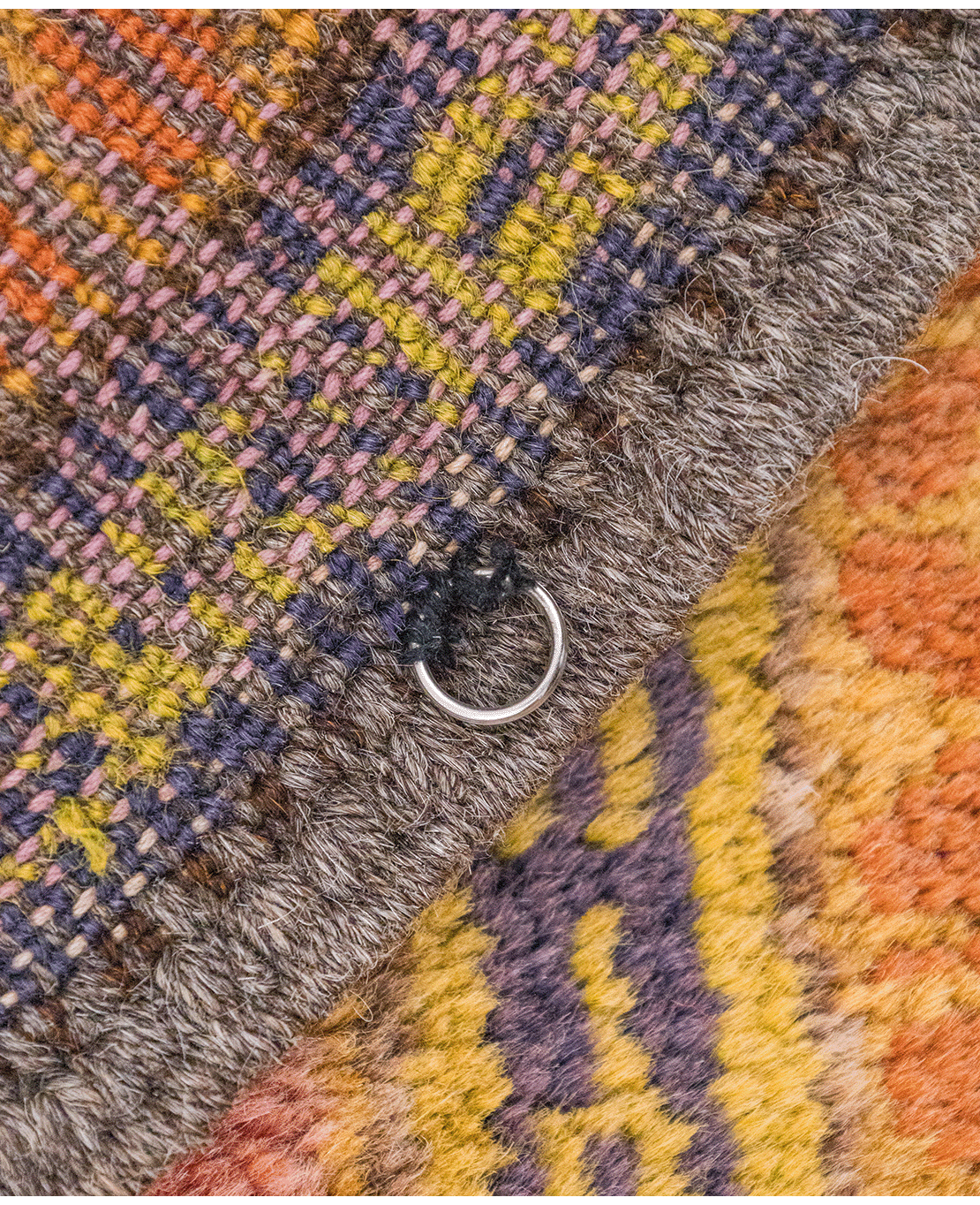Handmade wool rug from Târgu Mureș - Image 6