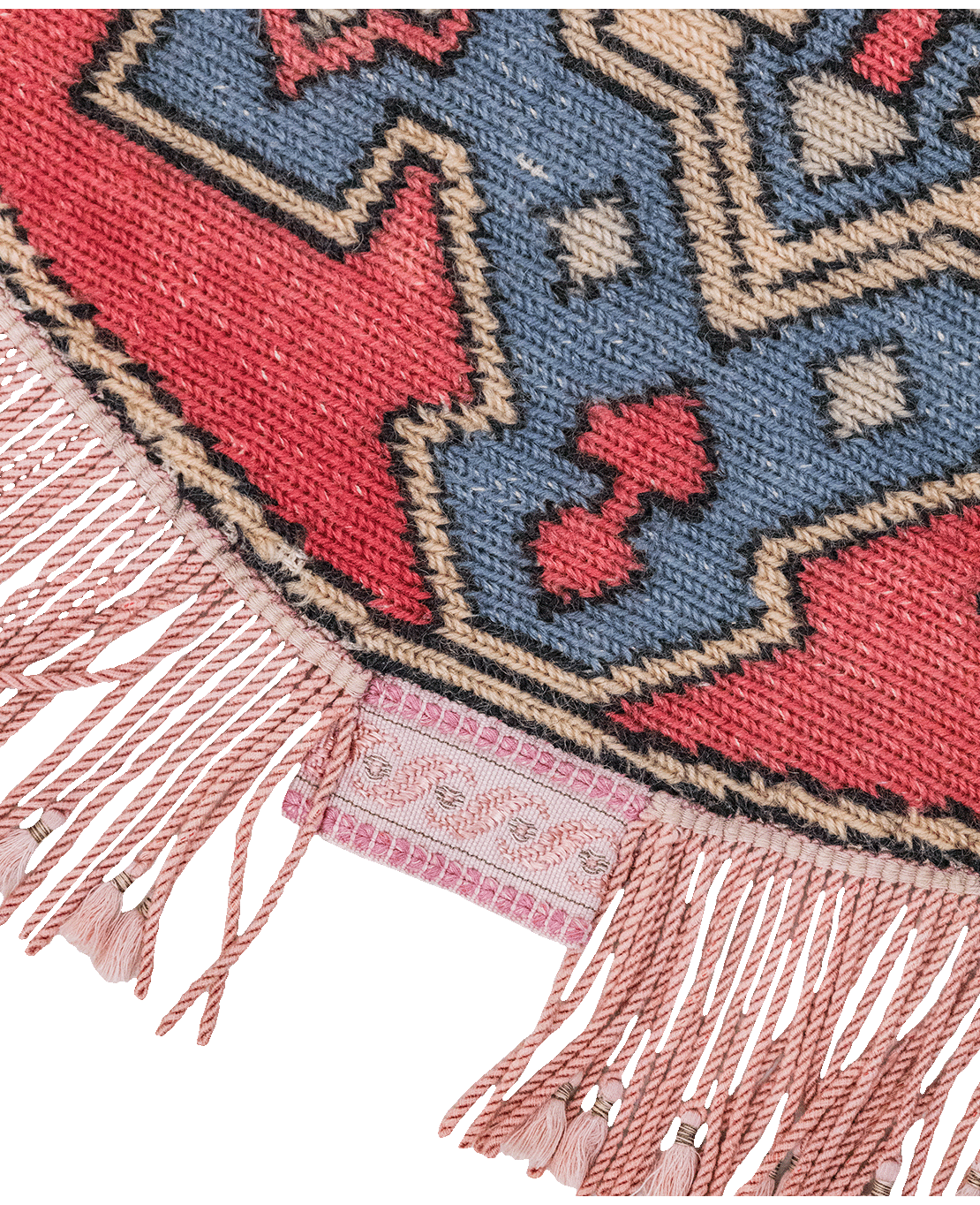 Hungarian sumak kilim tablecloth - Image 2