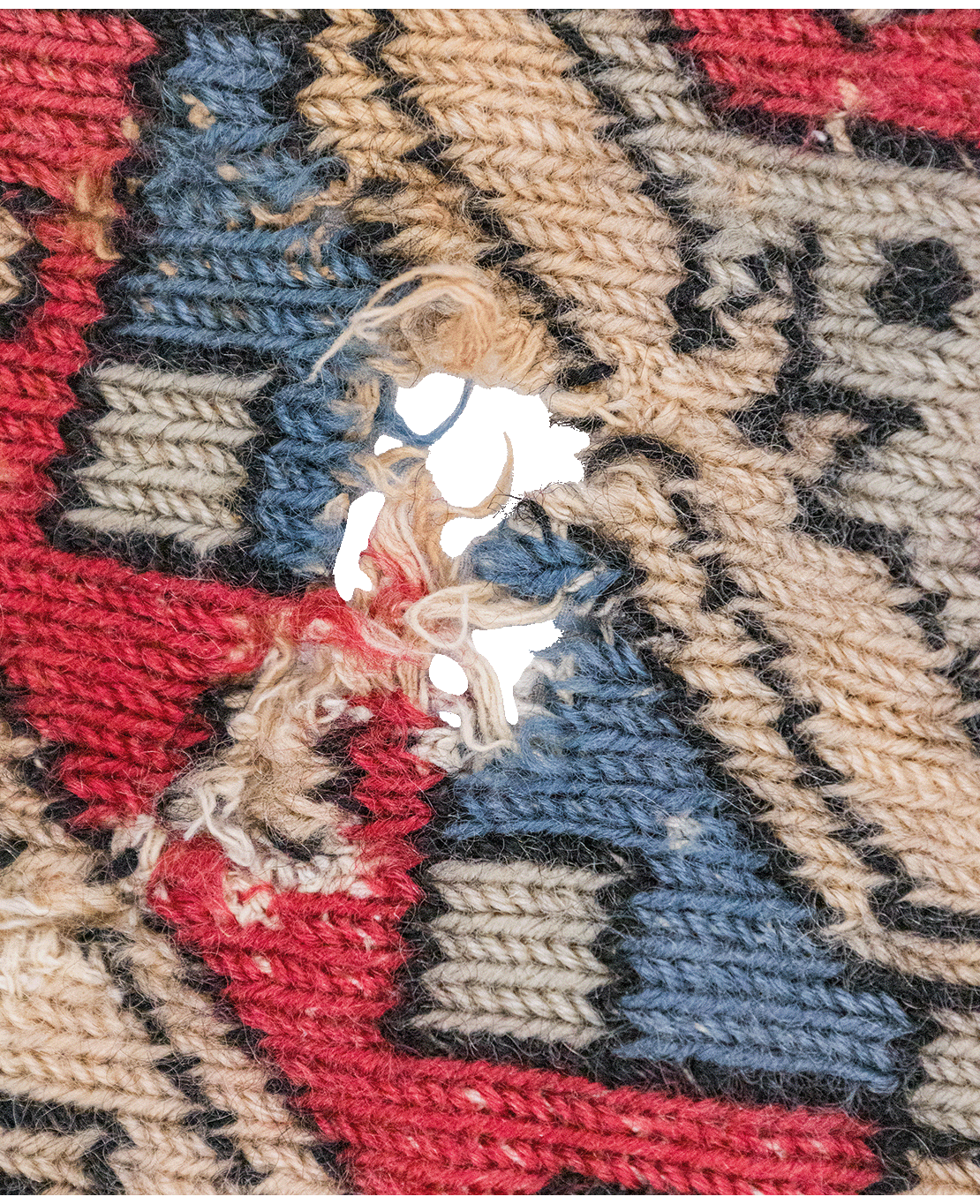 Hungarian sumak kilim tablecloth - Image 3