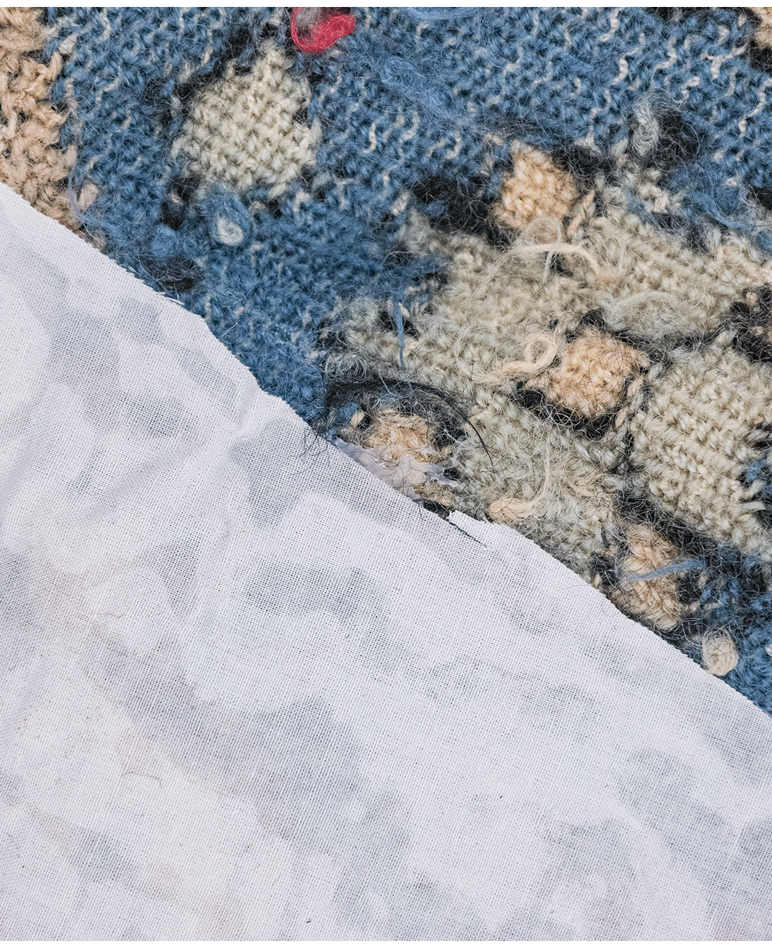 Hungarian sumak kilim tablecloth - Image 5