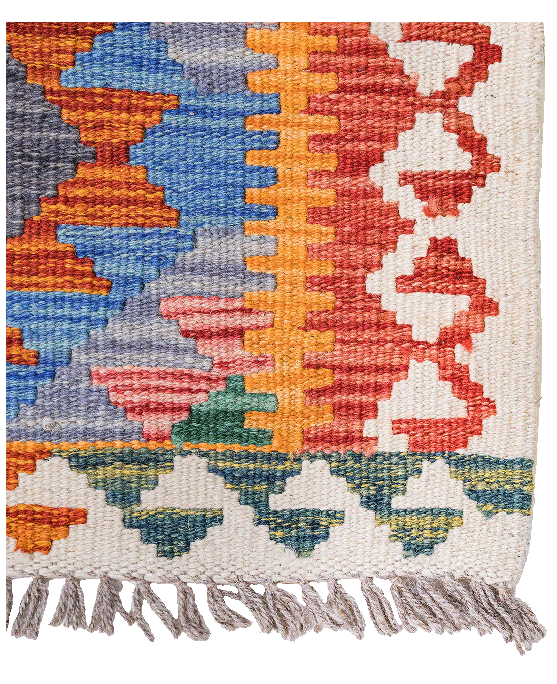Chobi hand-made wool kilim - Image 2